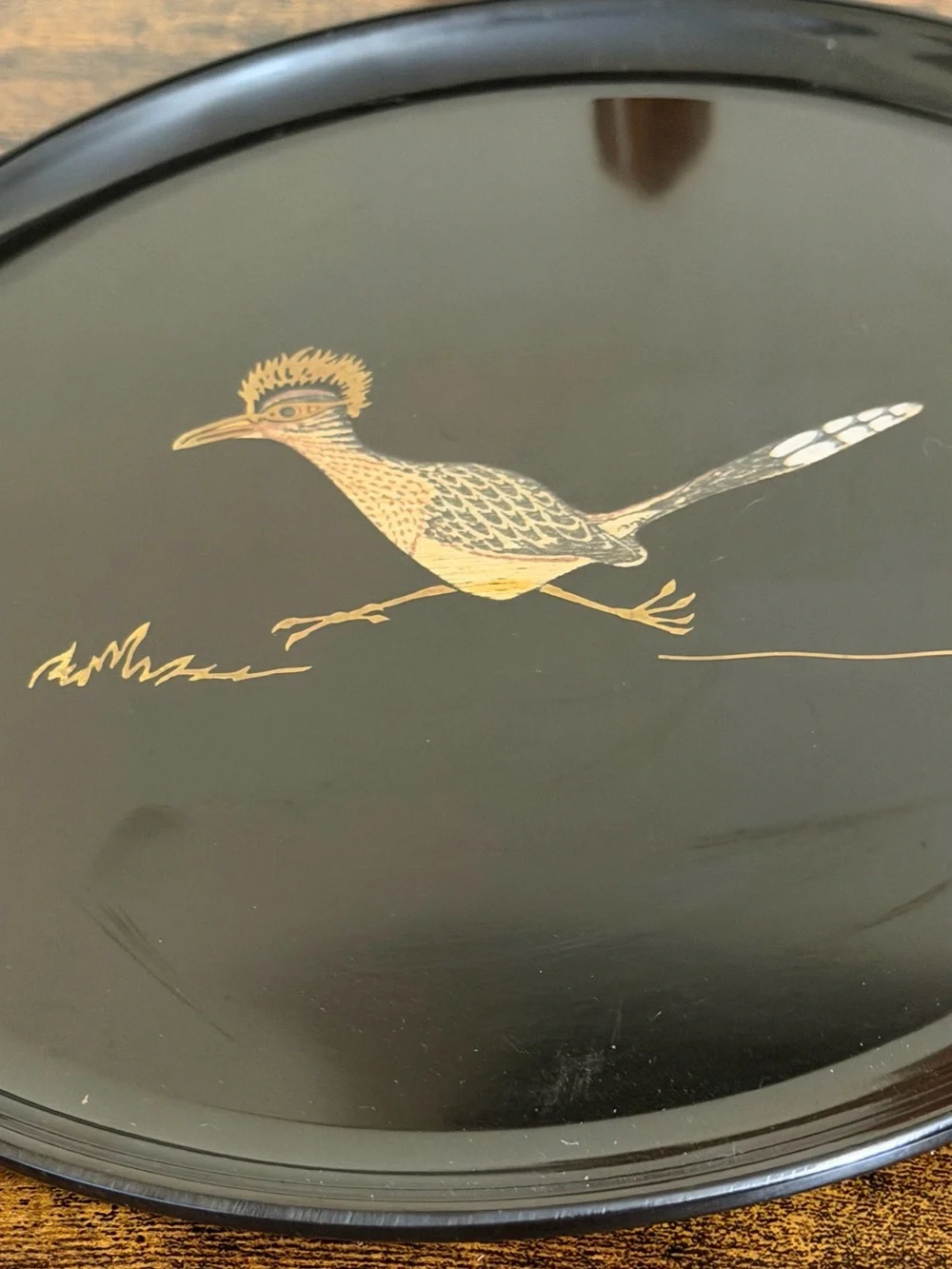 Couroc Roadrunner Plate 10 1/2”
